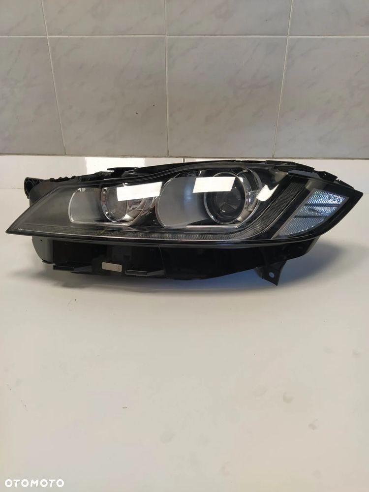 JAGUAR XF X260 F-PACE X761 LAMPA LEWY PRZÓD LEWA PRZEDNIA 10 PIN EU XENON - 2