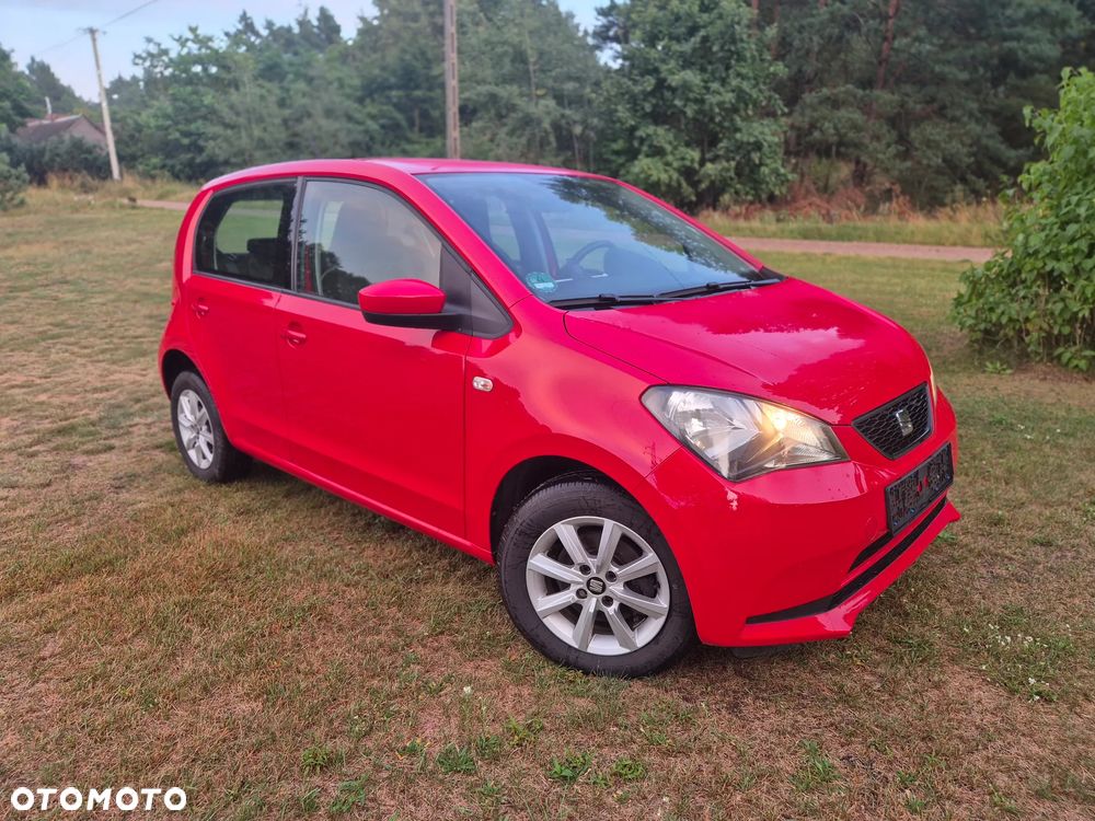 Seat Mii 1.0 Ecomotive Edition Red - 2