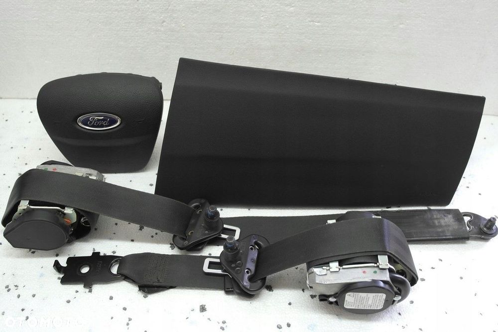 ford transit mk9 poduszki airbag pas