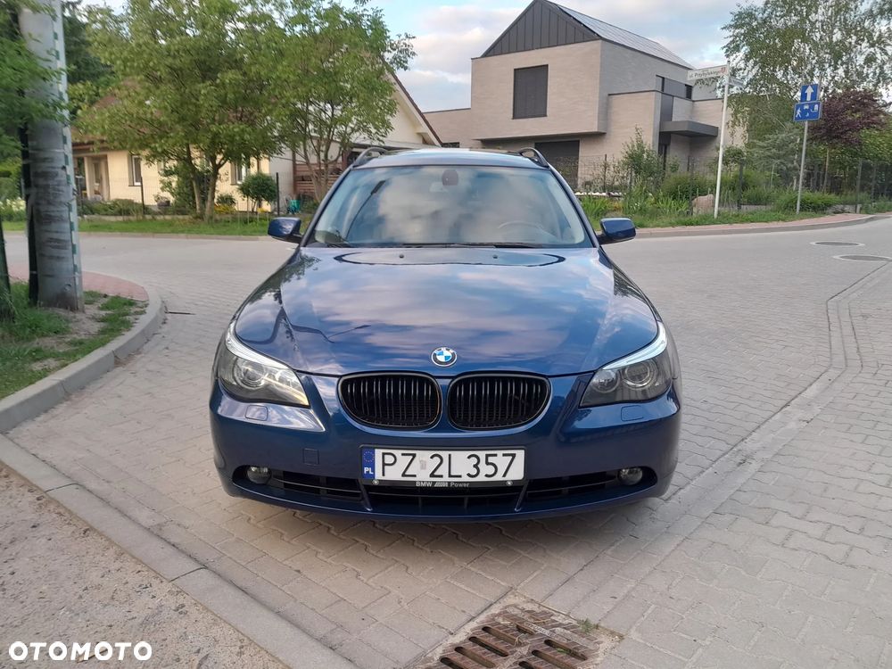 BMW 5 Series 2005 photo 2