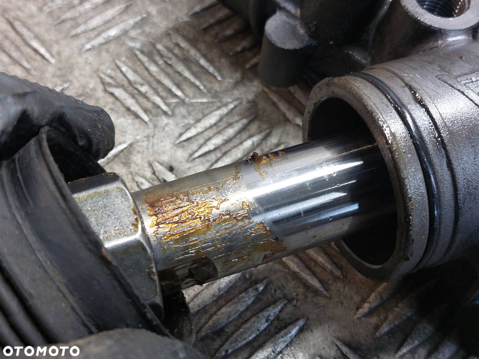 MAGLOWNICA PRZEKŁADNIA KIEROWNICZA VOLKSWAGEN PASSAT B5 EU 8D1422074A - 8