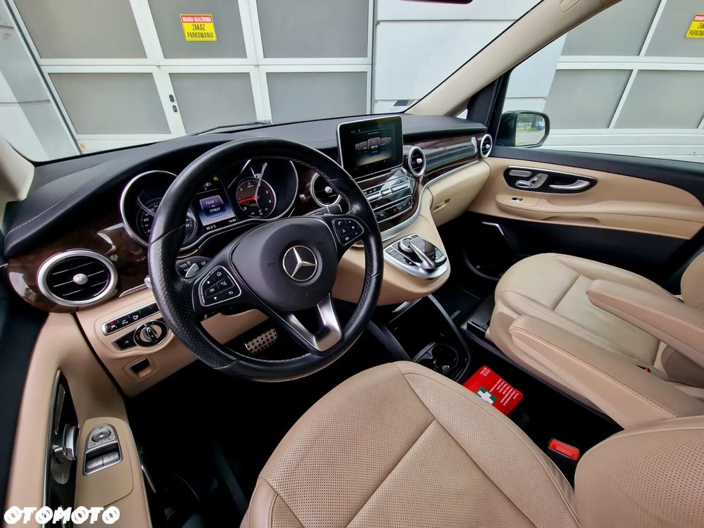 Mercedes-Benz Klasa V 250 (BlueTEC) d Avantgarde 7G-Tronic (d³ugi) - 5