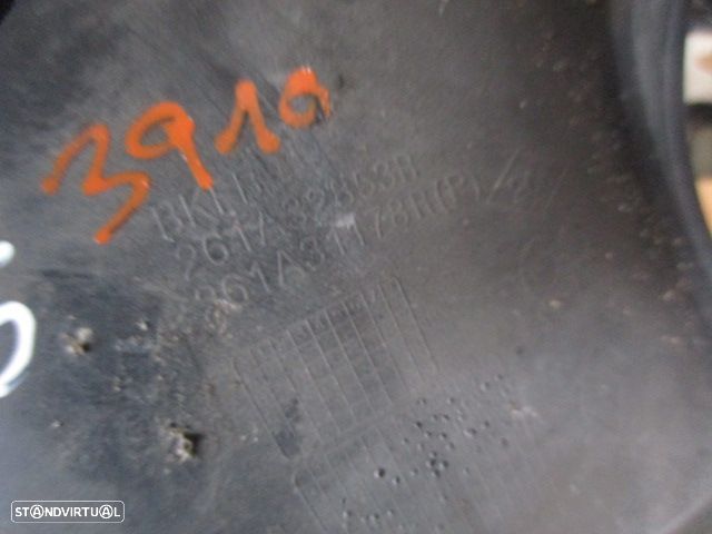 Grelha Friso 253A70072R 261A32853R 261A31178R RENAULT  MEGANE 4 FASE 1 2019 1.5DCI 115CV 5P BRANCO FE GRE FAROL DE NEVOEIRO - 4