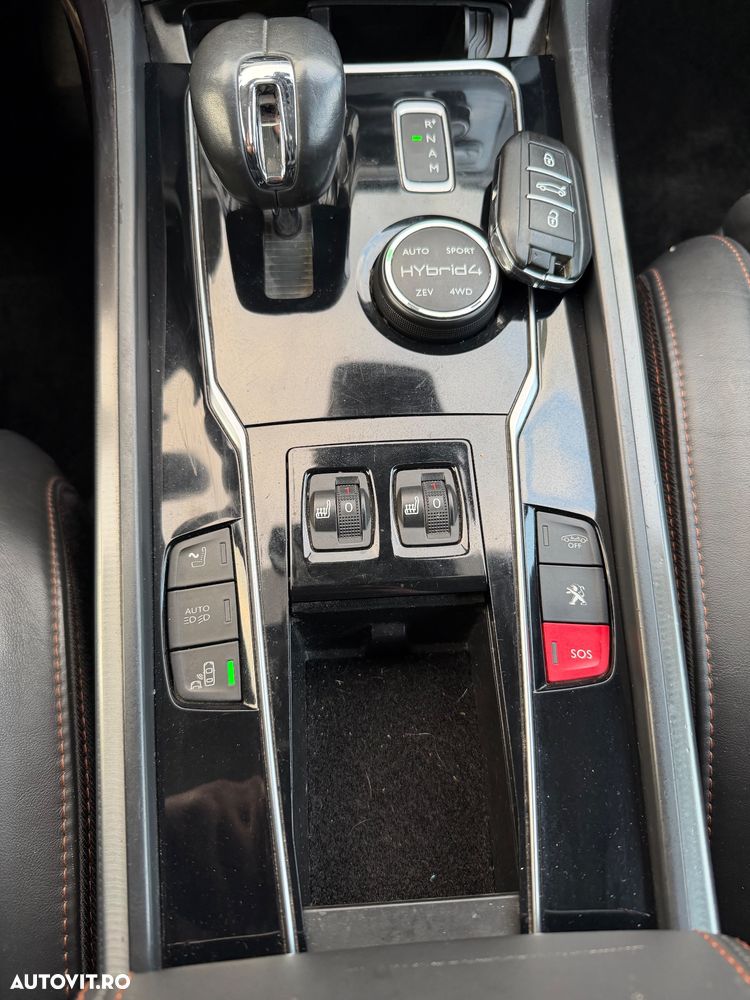 Peugeot 508 RXH Hybrid4 - 34