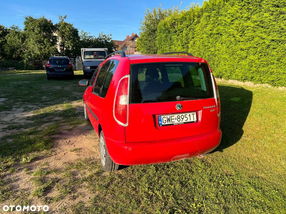 Skoda Roomster 1.6 16V - 4