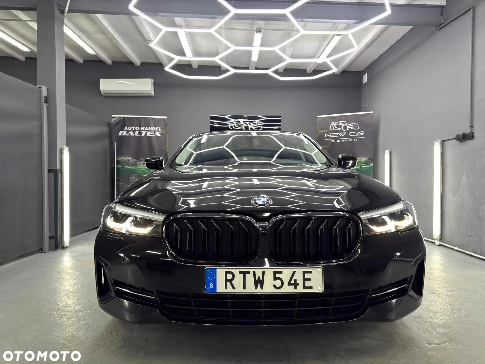BMW Seria 5 520d Luxury Line sport - 6
