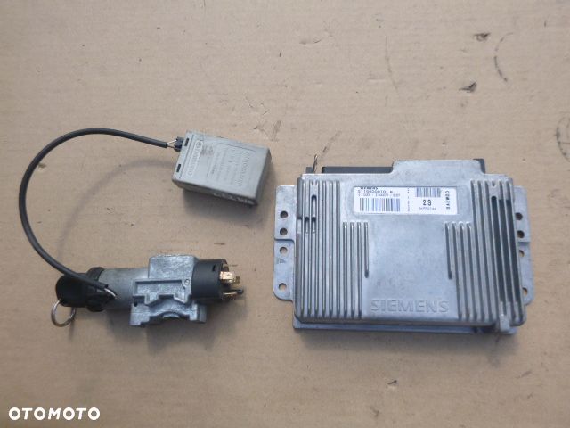 ZESTAW STARTOWY STACYJKA PĘTLA KOMPUTER IMMOBILIZER DAEWOO MATIZ 0.8 - 7