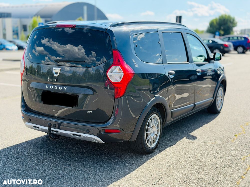 Dacia Lodgy 1.5 dCi 90 CP Stepway - 6