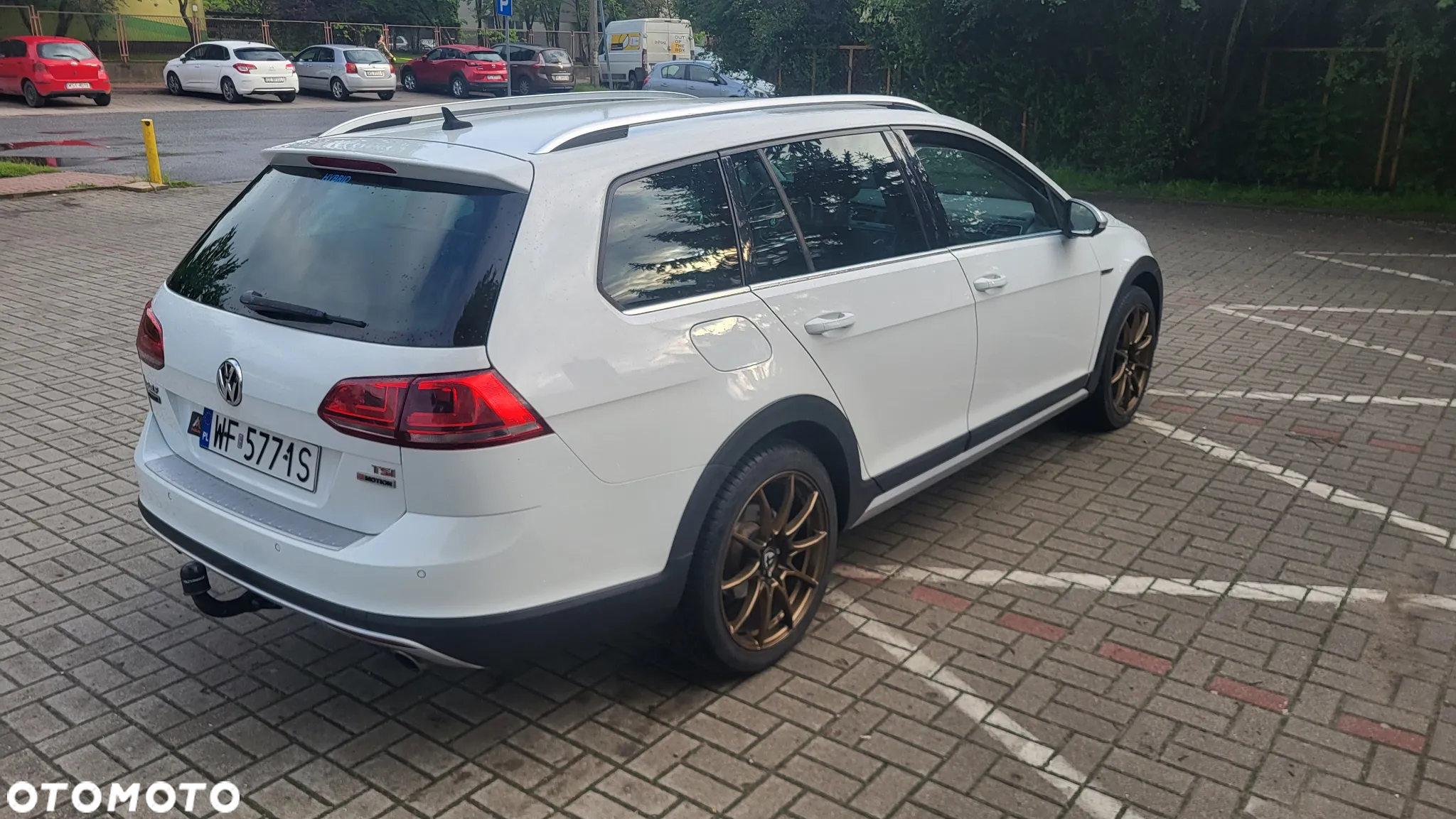 Volkswagen Golf Alltrack 1.8 TSI BMT 4Mot DSG - 4
