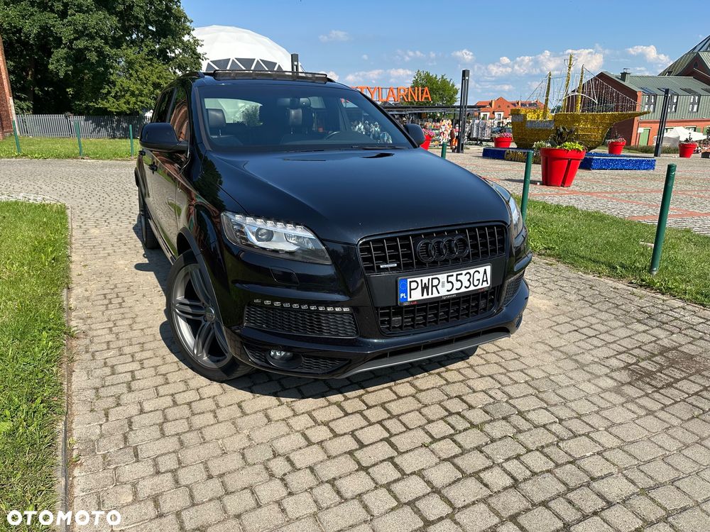 Audi Q7 3.0 TDI DPF Quattro Tiptronic - 1