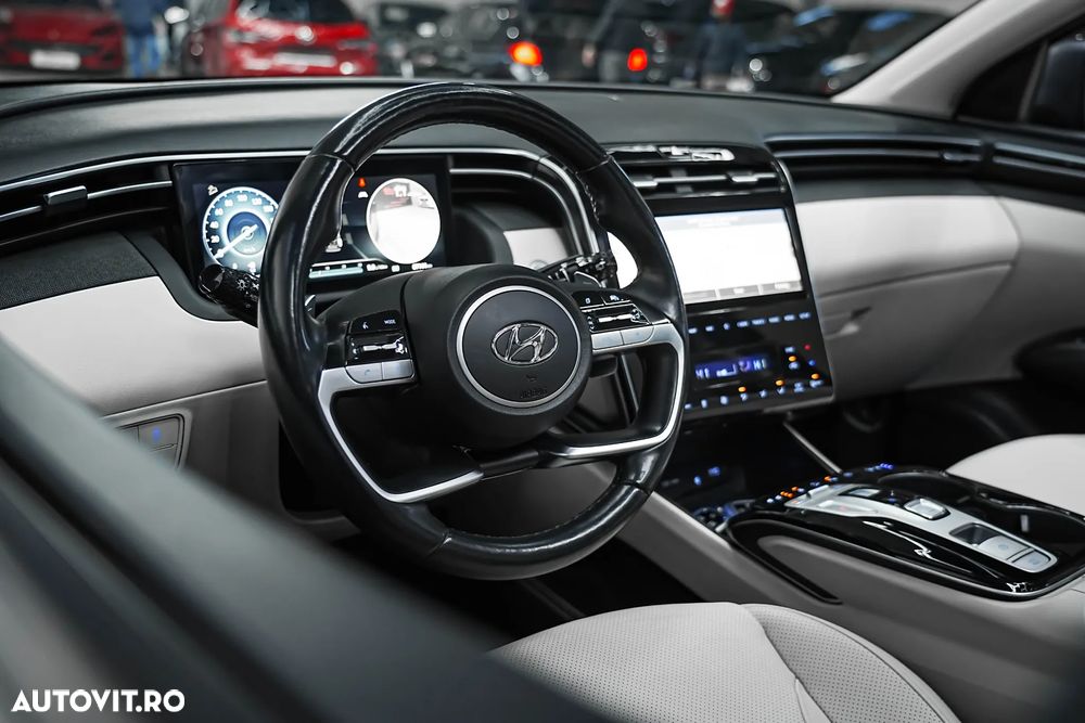 Hyundai Tucson PHEV 1.6 l 265 CP 4WD 6AT Luxury - 11