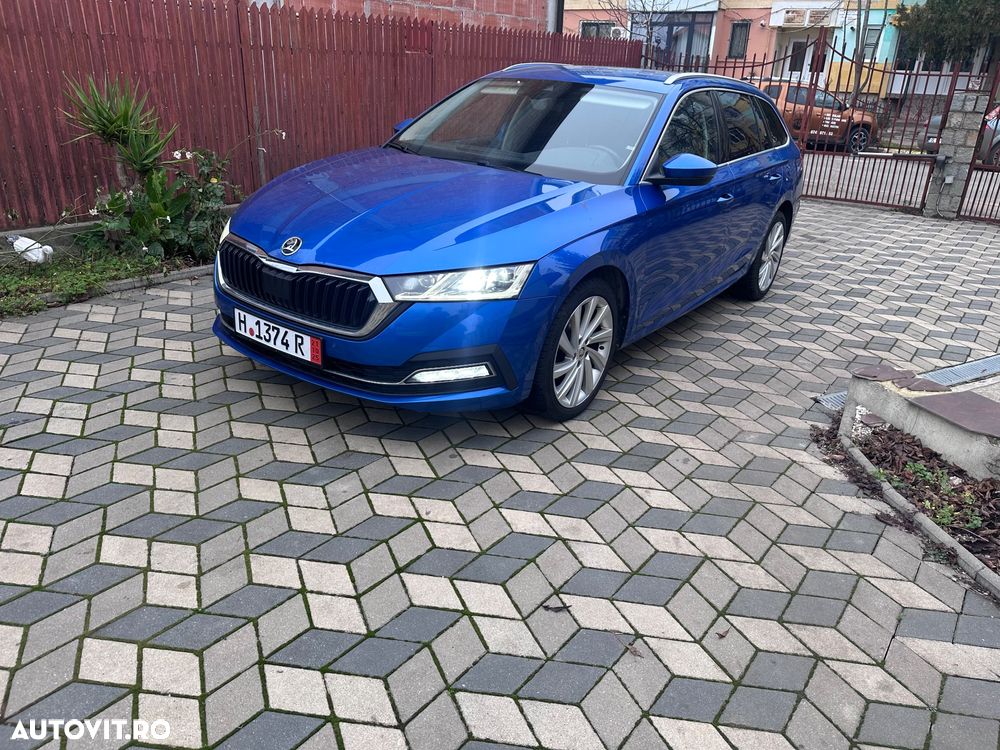 Skoda Octavia Combi 2.0 TDI (Green tec) RS - 23