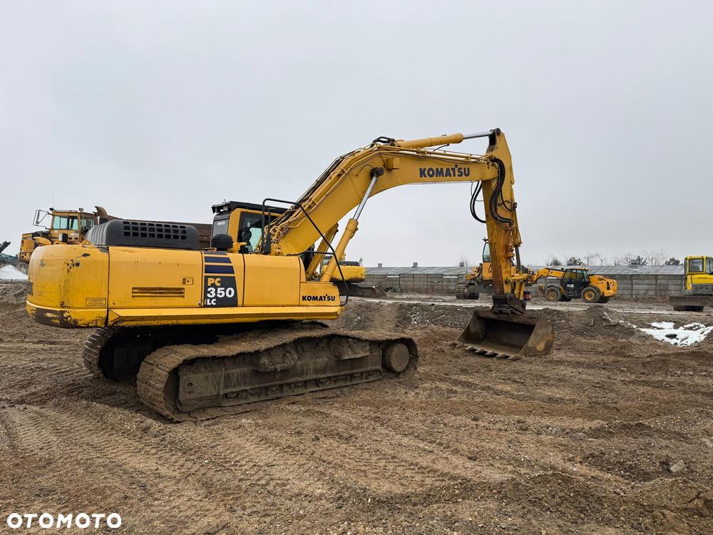 Komatsu PC350LC-8 - 11