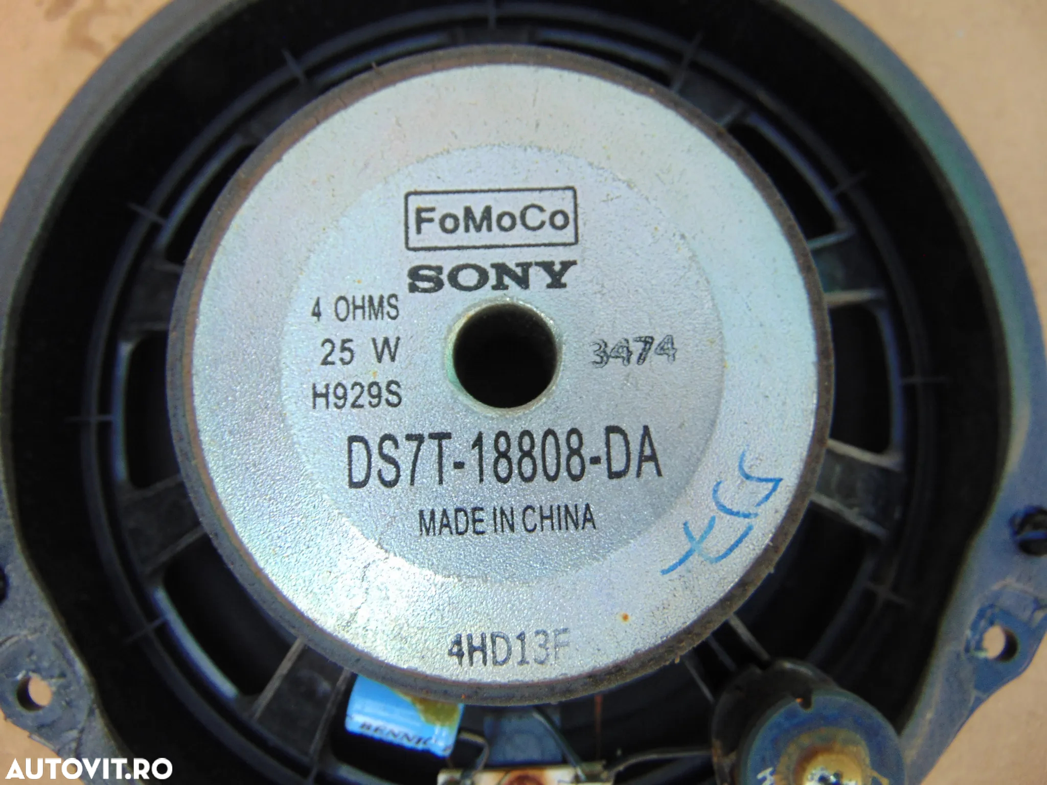 Boxe  Sony Ford Mondeo mk5 an 2014-2022 boxe usi fata spate stanga dreapta - 5