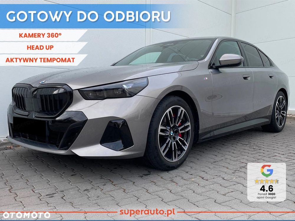 BMW Seria 5 520d xDrive mHEV M Sport - 2