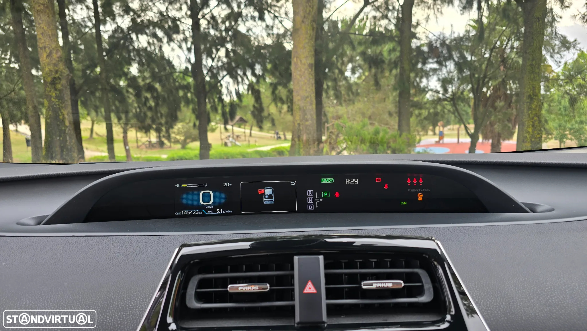 Toyota Prius 1.8 Luxury Pele+Pack Techno - 27
