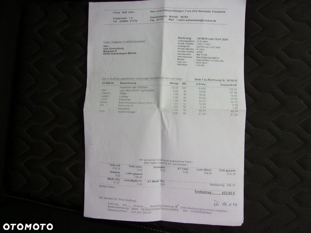 Opel Astra - 32