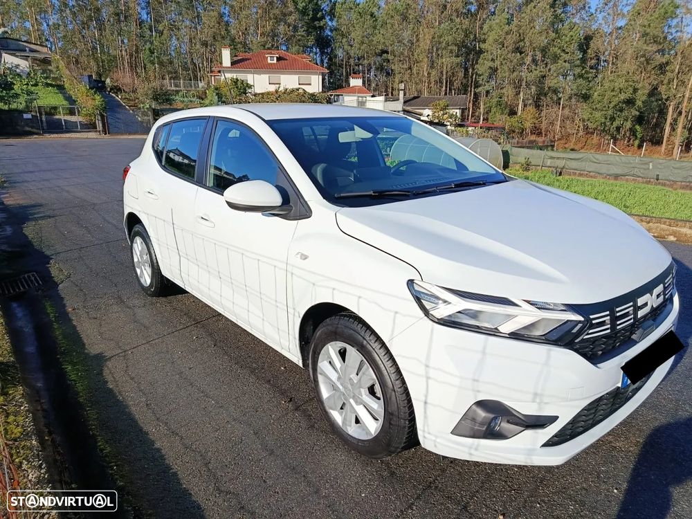 Dacia Sandero 1.0 ECO-G Expression Bi-Fuel - 1
