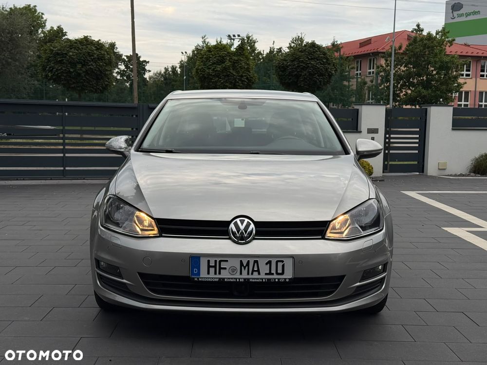 Volkswagen Golf 1.4 TSI BlueMotion Technology DSG Comfortline - 2