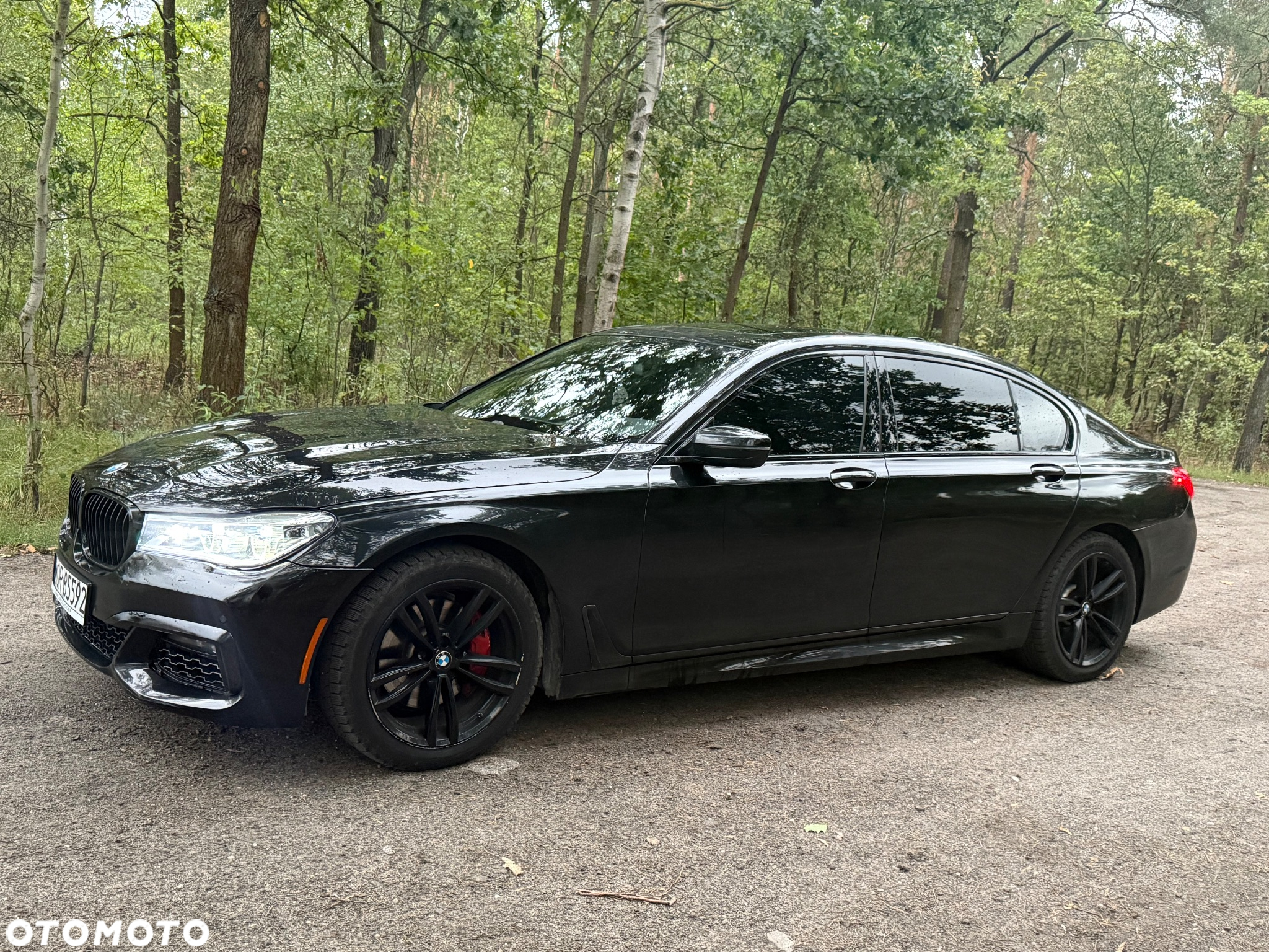 BMW Seria 7 740Li - 3