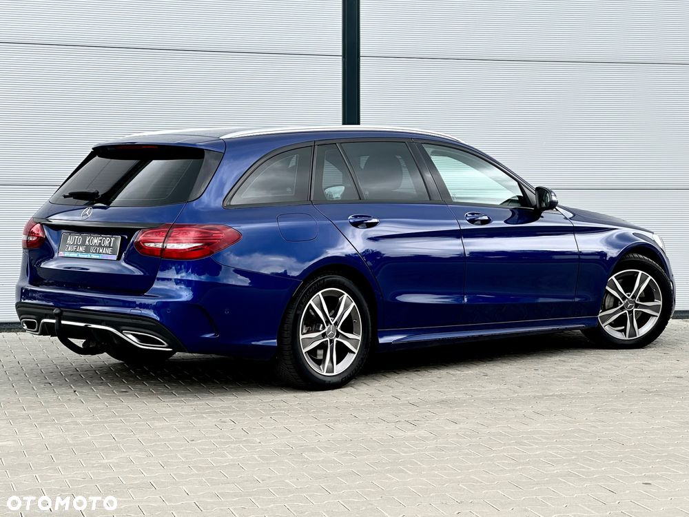 Mercedes-Benz Klasa C 220 d 9G-TRONIC AMG Line - 19