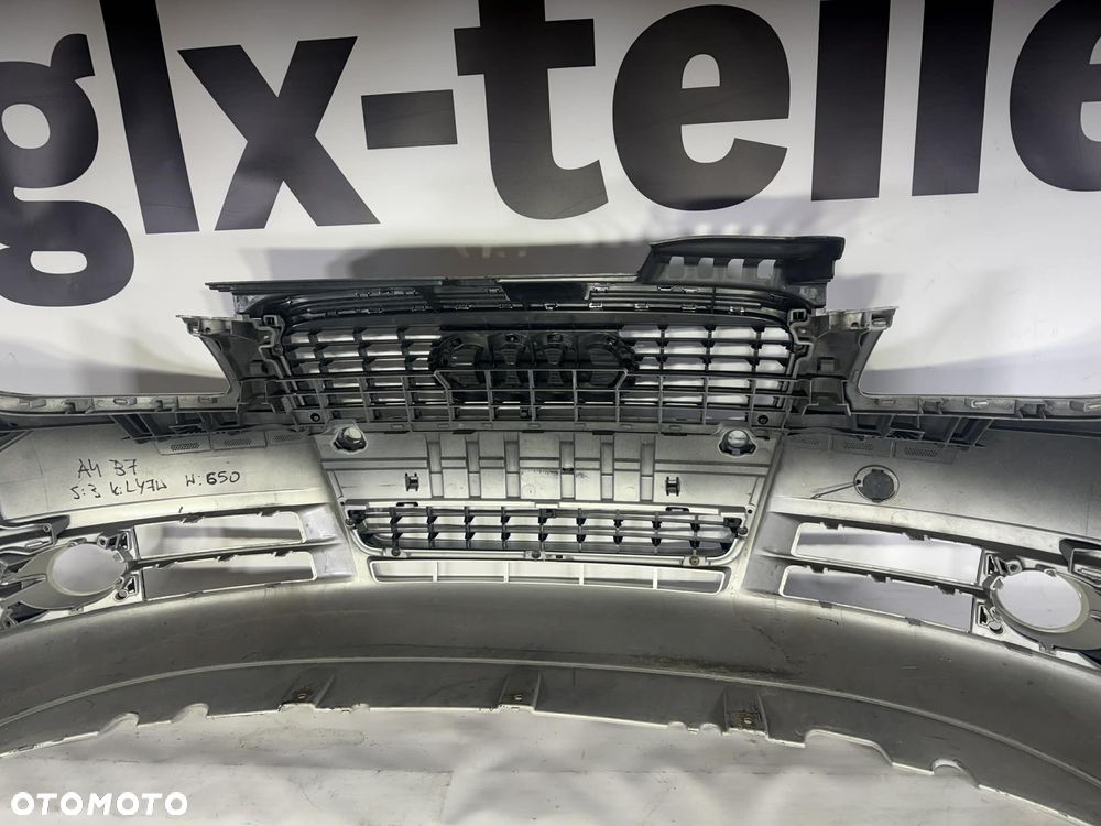 Audi A4 B7 Zderzak Przód Przedni LY7W 2004-2008 8E0807437AG - 11