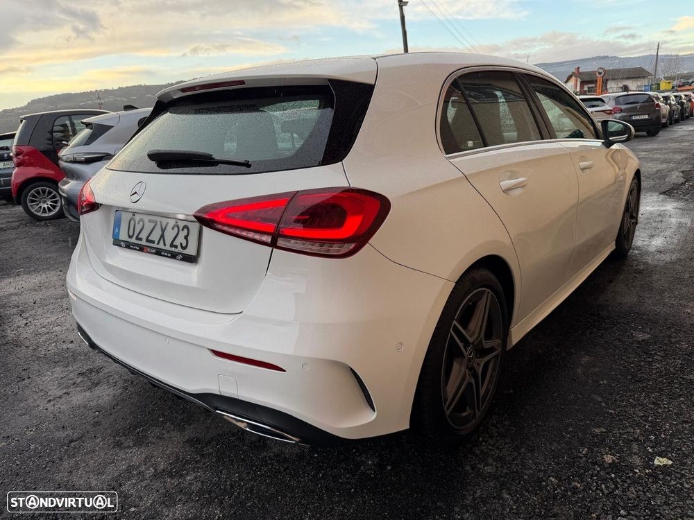 Mercedes-Benz A 180 d AMG Line Aut. - 8