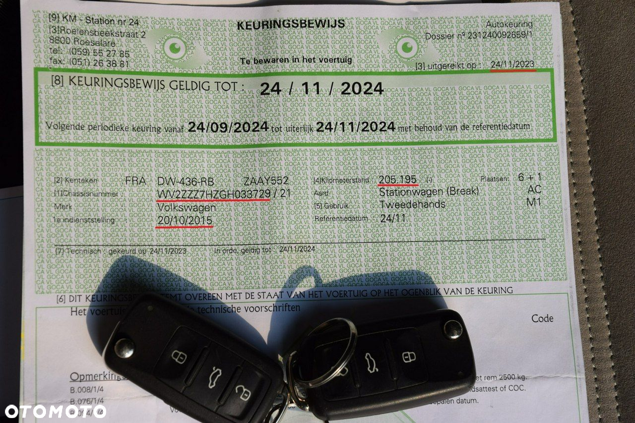 Volkswagen Multivan 6.1 2.0 TDI L1 Highline DSG - 6