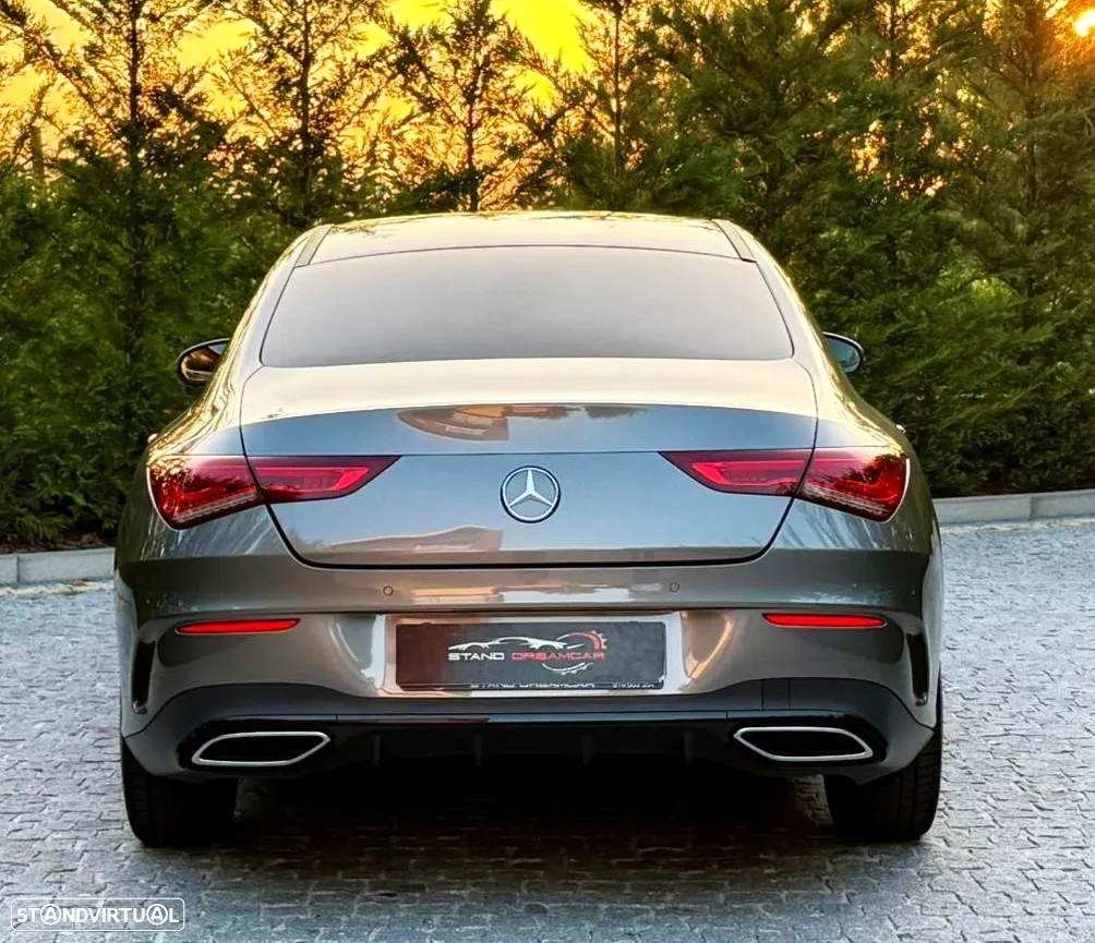 Mercedes-Benz CLA 200 AMG Line Aut. - 8
