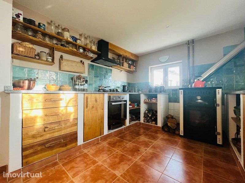 renovated modernized village-edge house, open-plan, veg garden, studio - Grande imagem: 2/11