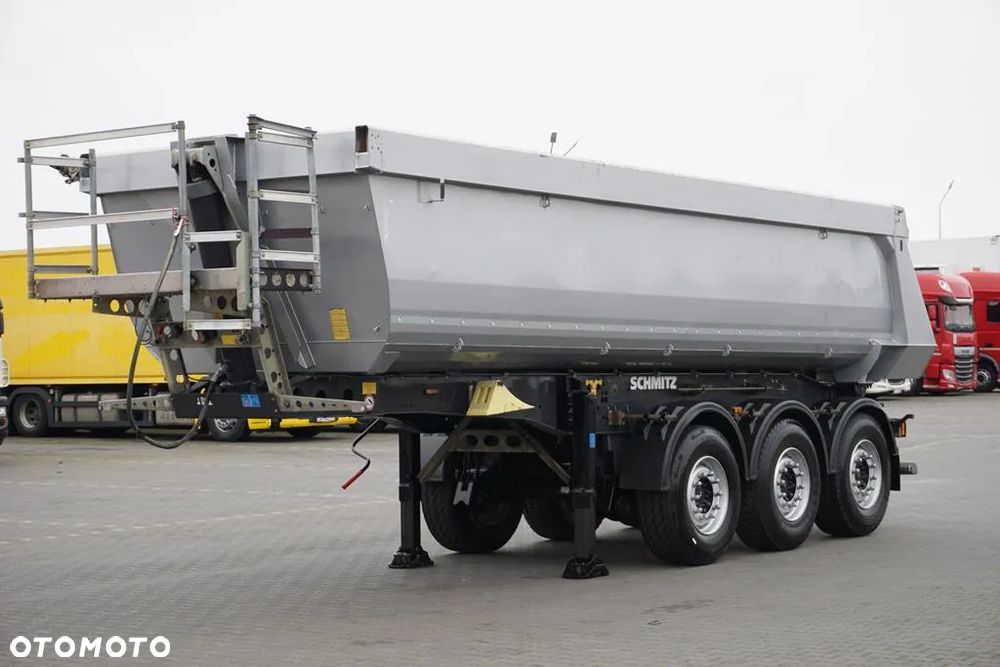 Schmitz Cargobull WYWROTKA / 24 M3 / OŚ PODNOSZONA - 2