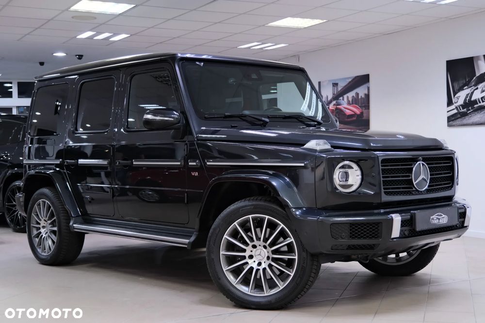 Mercedes-Benz Klasa G 500 9G-TRONIC Exclusive - 3