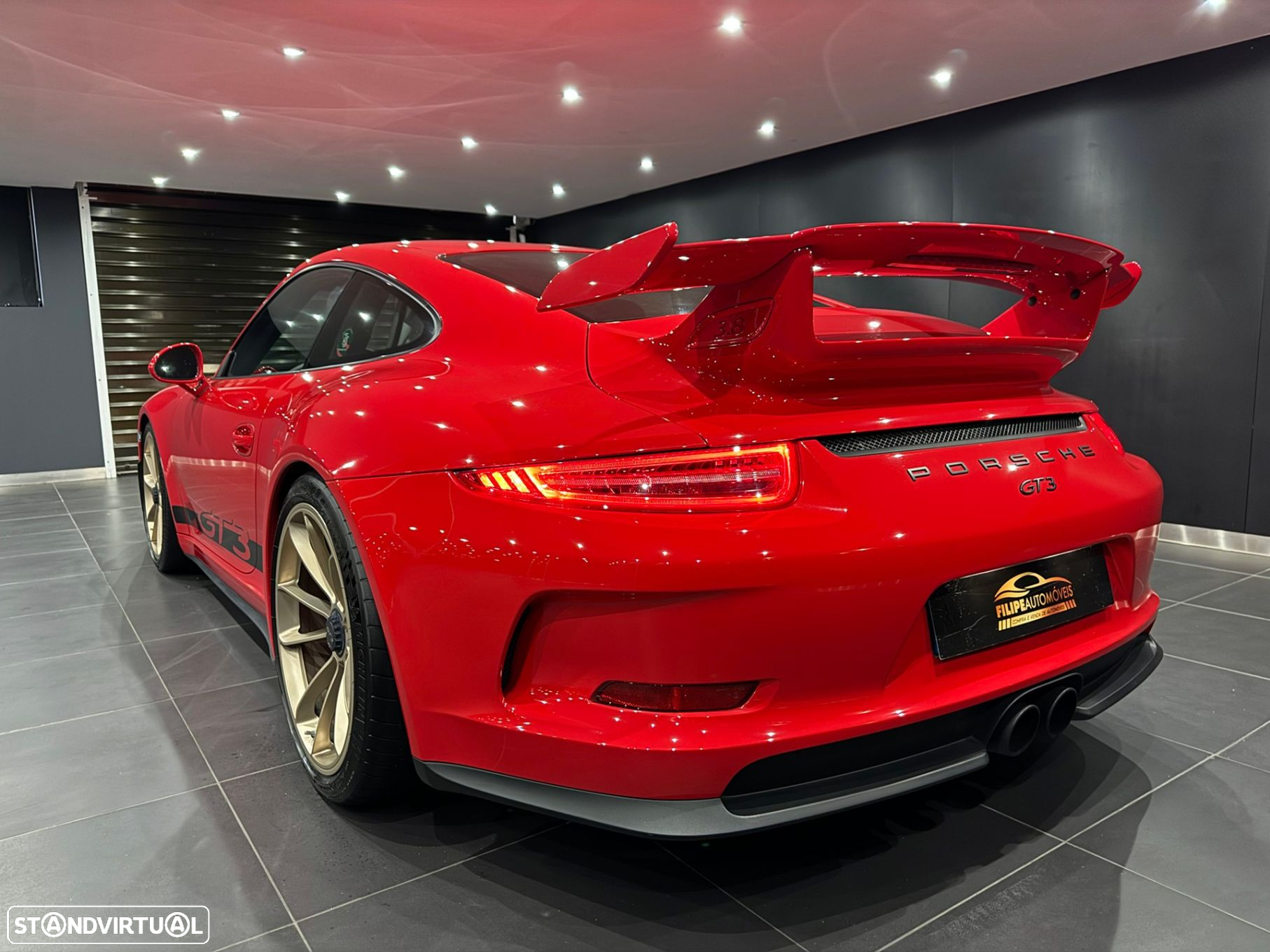 Porsche 911 (991) GT3 - 7