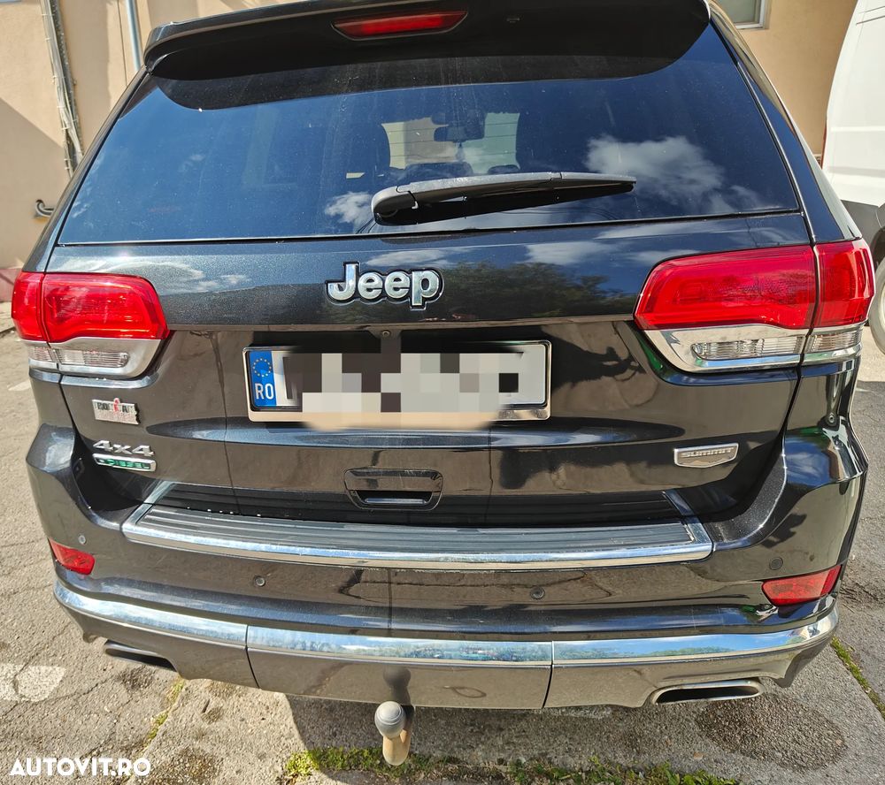Jeep Grand Cherokee 3.0 TD AT Summit - 8