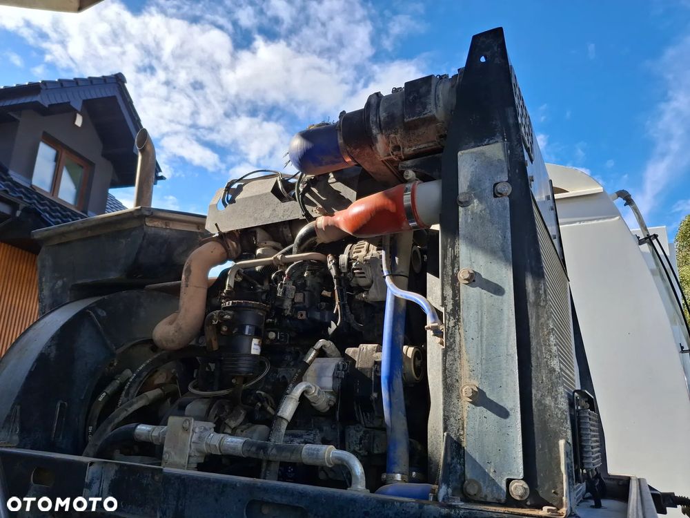 MAN TGS 18.320 Zamiatarka BUCHER OptiFant 8000 2 Silniki Euro 6 Karcher Listwy Wysokiego Ciśnienia Szczotki L/R EUnited PM10 Mycie Jezdni Ulicy Dodatkowy Zbiornik Wodny - 16