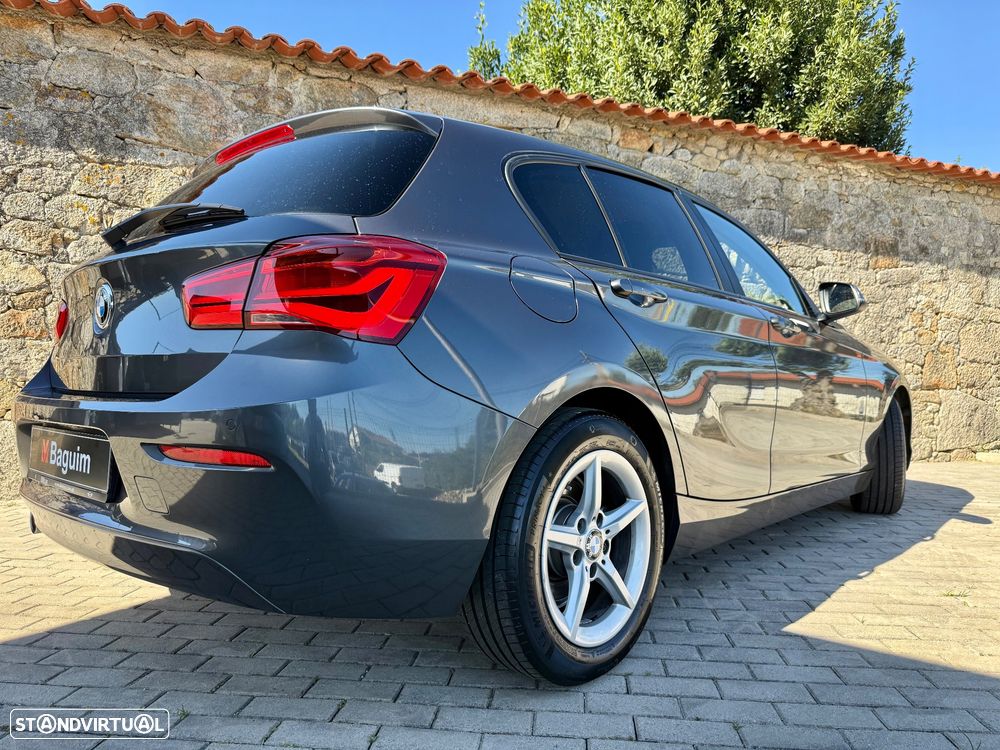 BMW 116 d Advantage - 12