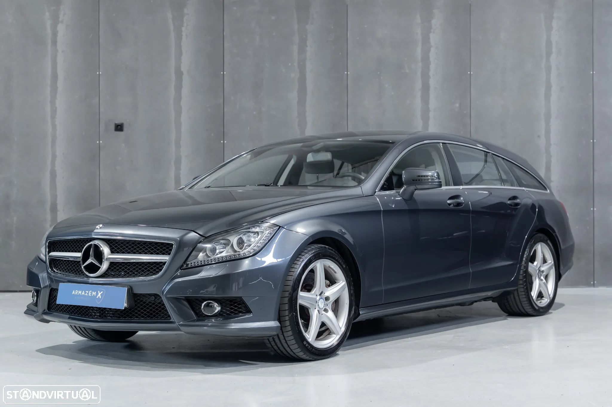Mercedes-Benz CLS 350 CDi BlueEfficiency Shooting Brake - 1