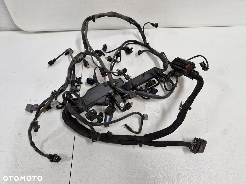 MERCEDES A W176 1.6 CGI WIĄZKA INSTALACJA SILNIKA A2700108702 - 6
