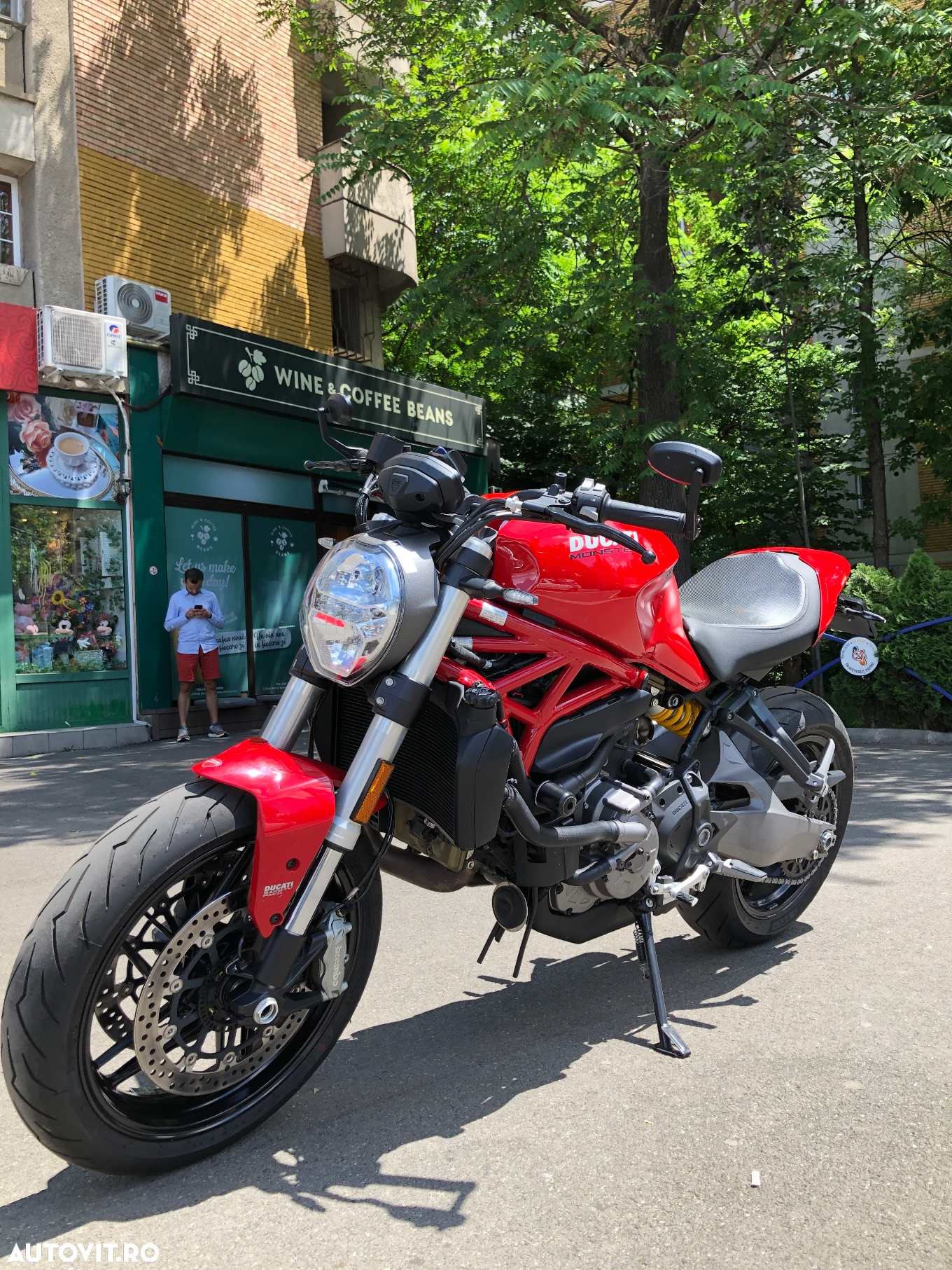 Ducati Monster 821 - 5