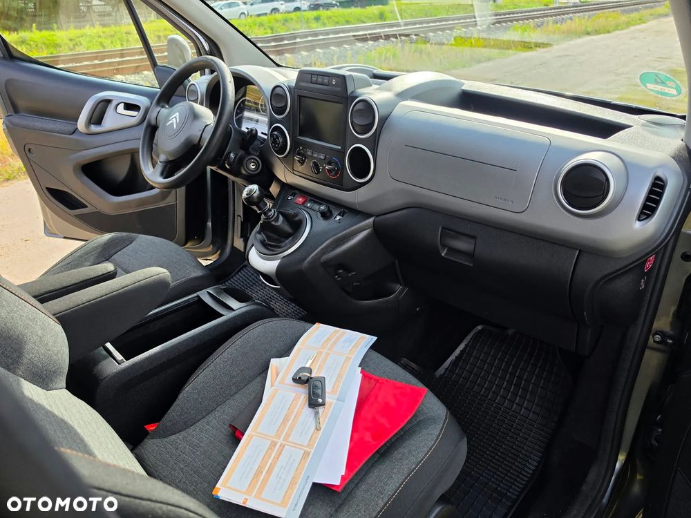 Citroën Berlingo 1.6 BlueHDi XTR S&S - 9