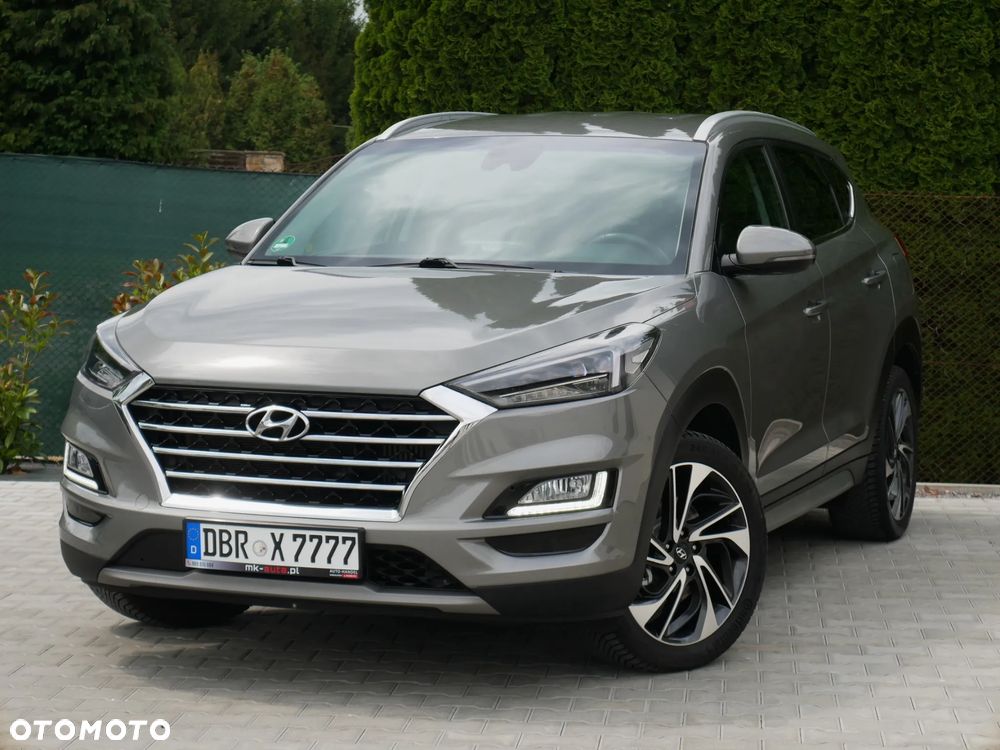 Hyundai Tucson 1.6 T-GDi Style 4WD DCT - 1