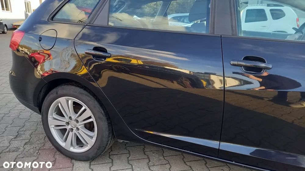 Seat Ibiza 1,4 IV kombi części CGG klapa drzwi błotnik zderzak kod lakieru LY7P lampa reflelektor felgi - 6