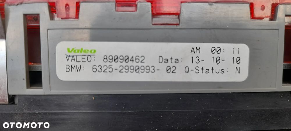 Bmw X1 E84 Światło stop , lampy tył w klapę Narożne w błotnik 03425500 03424500Wzmacniacz antenowy  Zderzak tył Parktronik b09 Marrakeschbraun metallic - 24