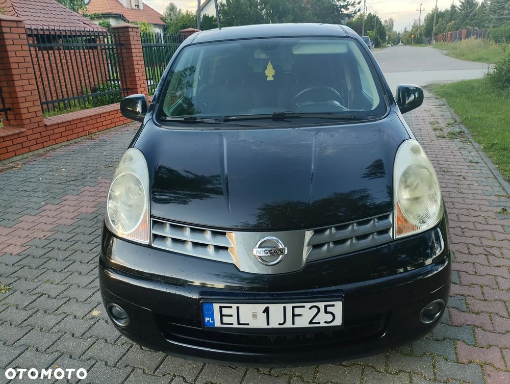 Nissan Note 1.4 more - 2