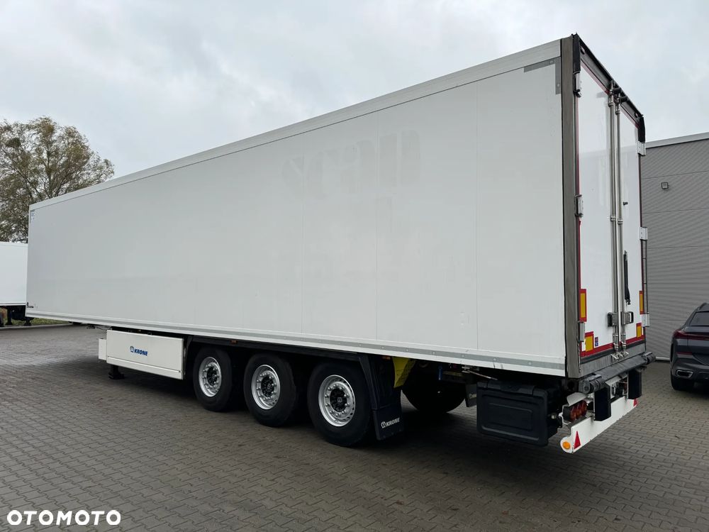 Krone Chłodnia ,Doppelstock , Carrier Vector 1550, Kwiatowa 2,50m - 6