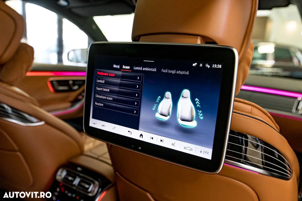 Mercedes-Benz S 500 4MATIC MHEV Long Aut. - 14