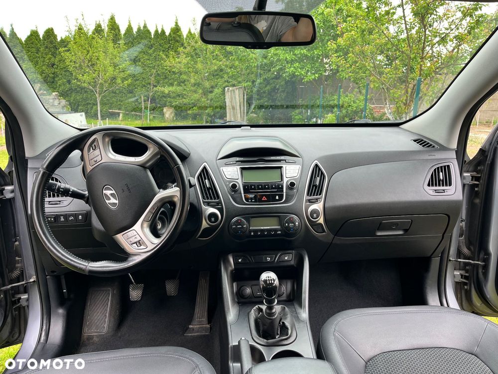 Hyundai ix35 2.0 CRDi Comfort 4WD - 9
