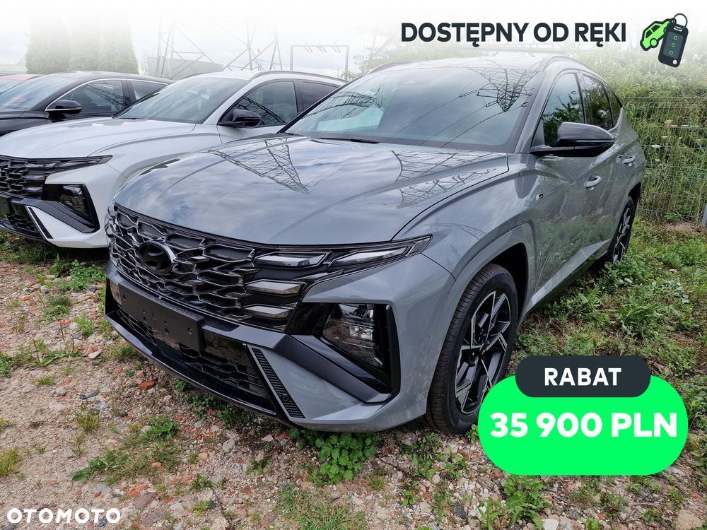 Hyundai Tucson 1.6 T-GDi 48V N-Line 2WD DCT - 1
