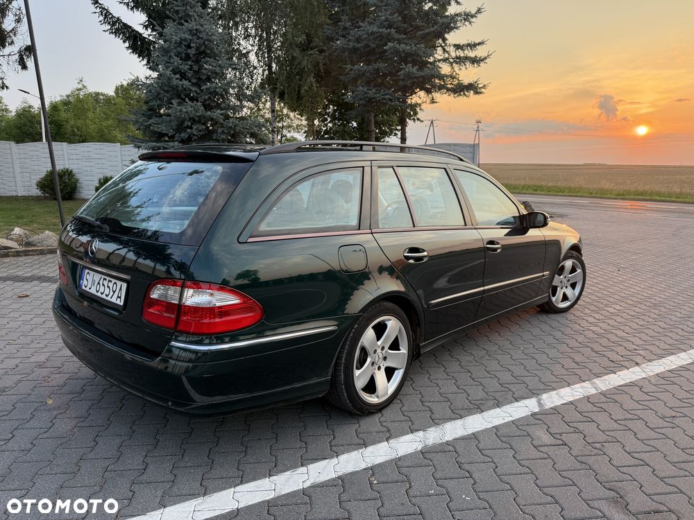 Mercedes-Benz Klasa E 320 CDI T Avantgarde - 8