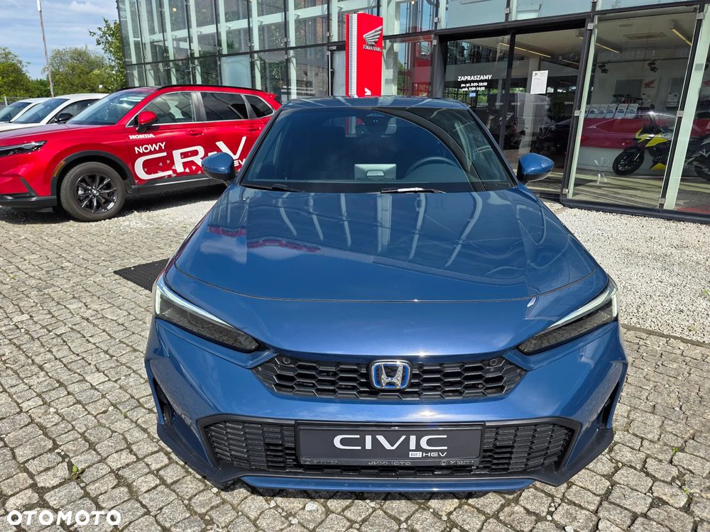 Honda Civic 2.0 i-MMD Elegance BSI CVT - 3